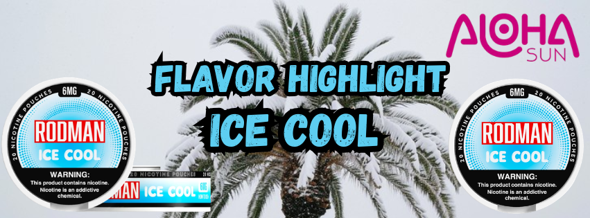 Ice Cool Rodman Dry+ Nicotine Pouches: A Frosty Flavor With a Clean Finish