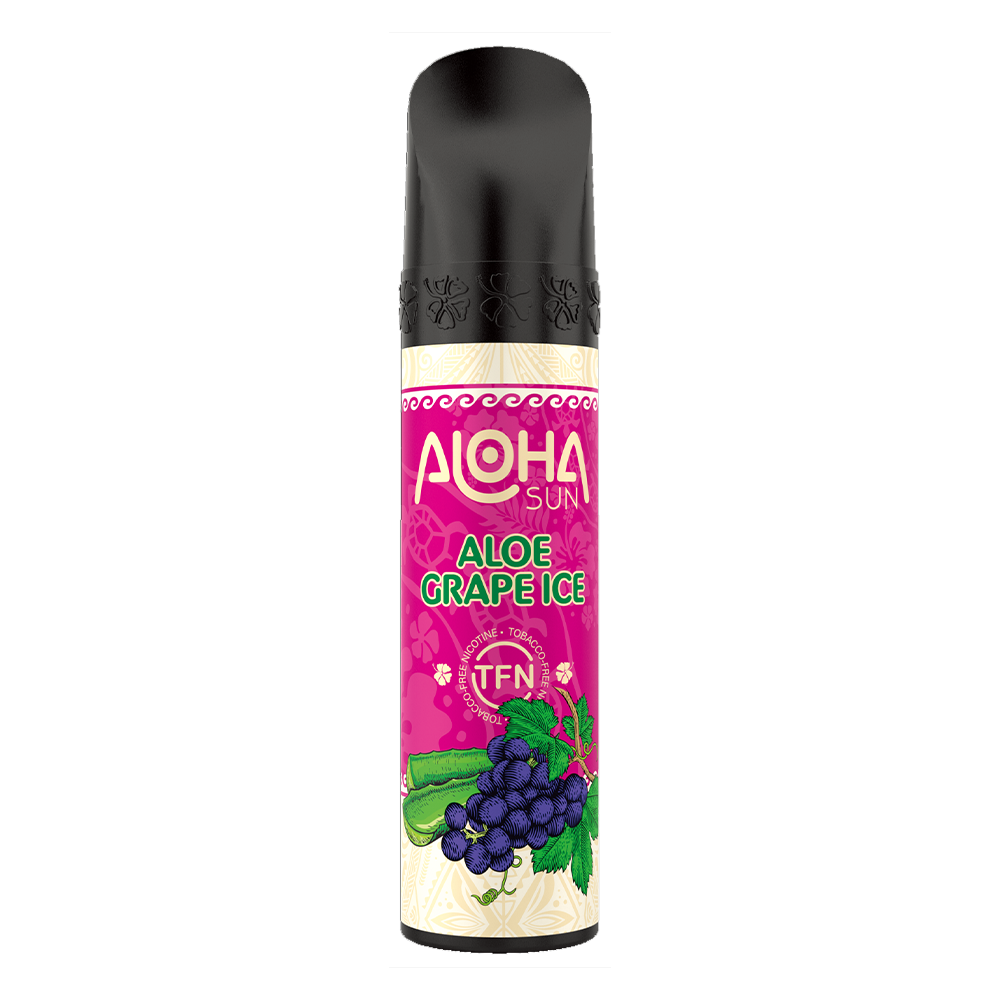 ALOE GRAPE ICE - 3000+ Disposable - 8mL