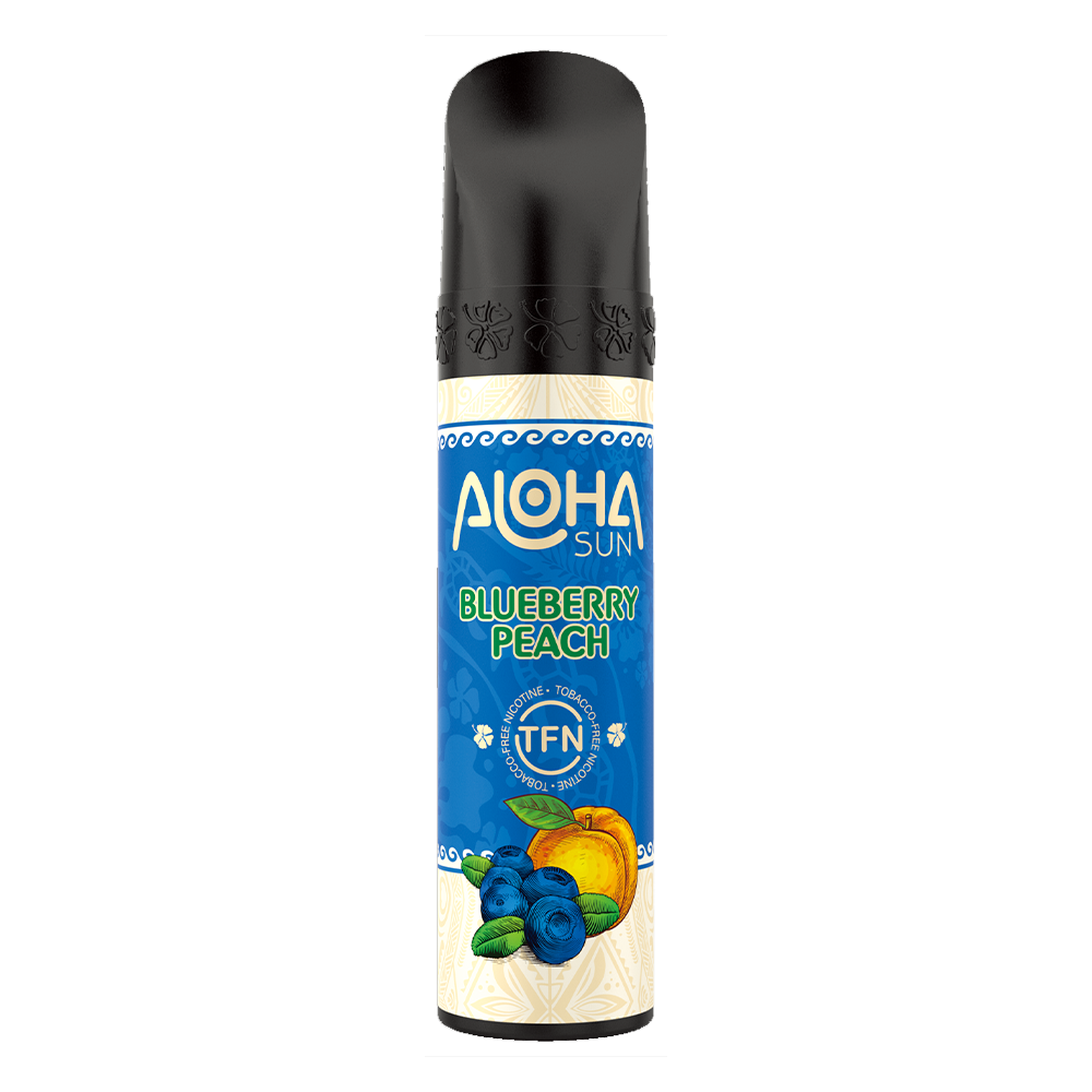 BLUEBERRY PEACH - 3000+ Disposable - 8mL