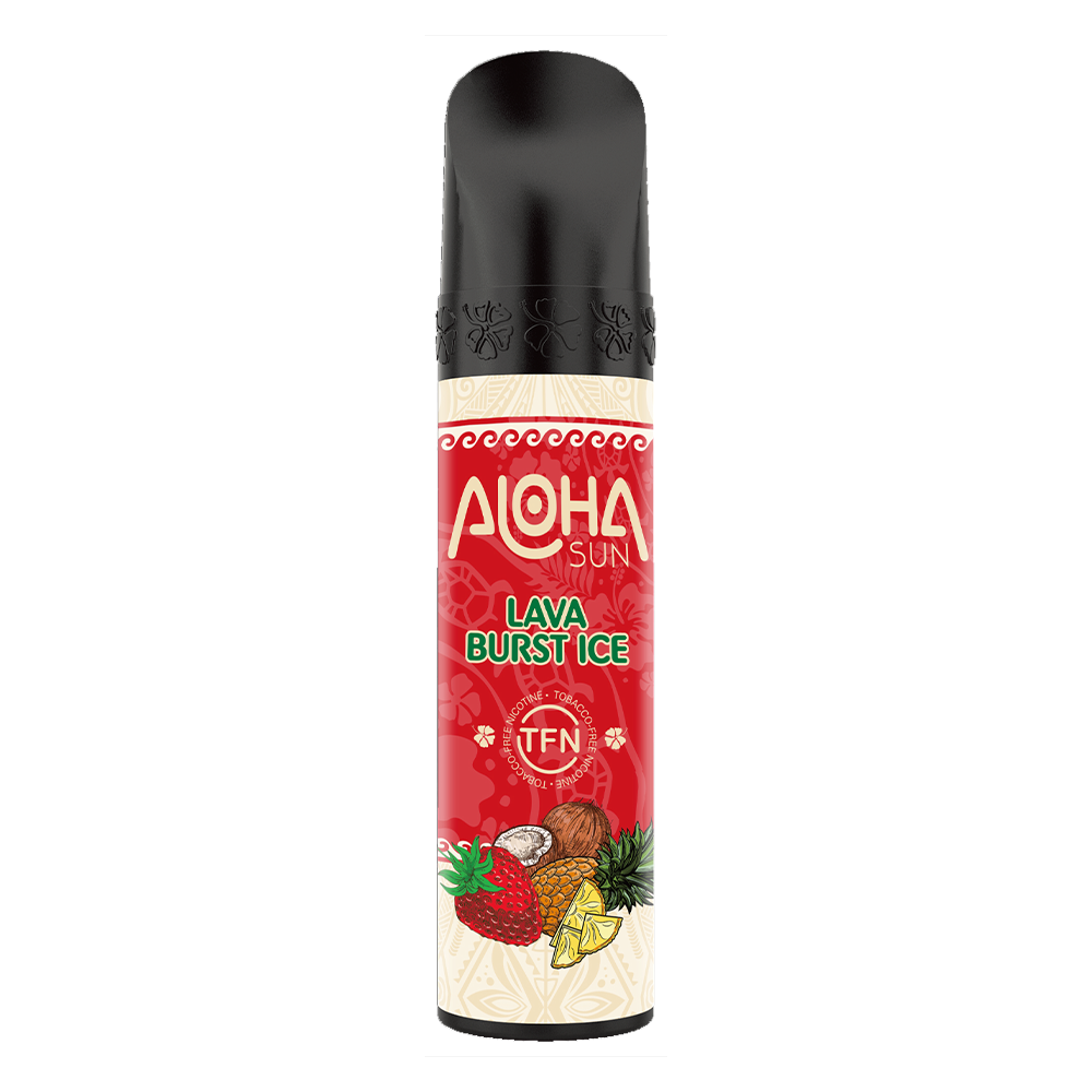 LAVA BURST ICE - 3000+ Disposable - 8mL