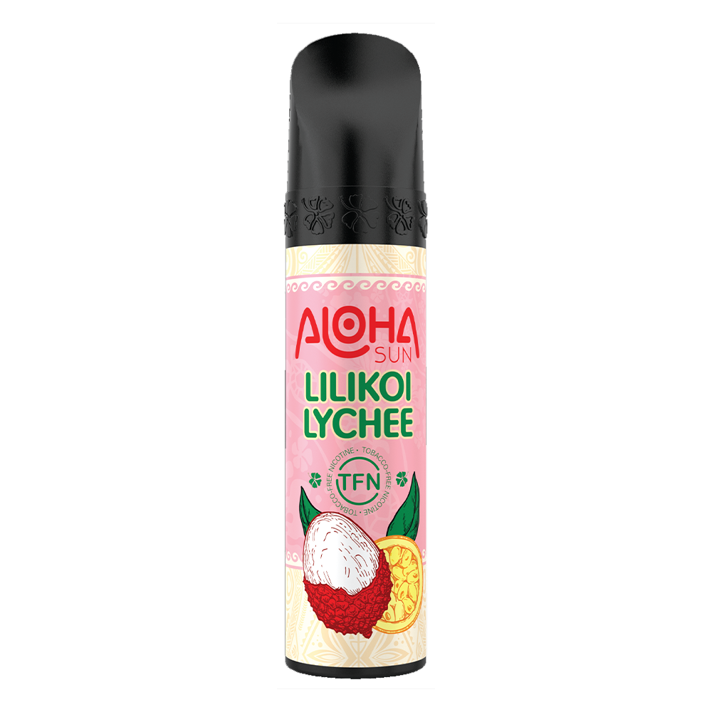 LILIKOI LYCHEE - 3000+ Disposable - 8mL – Aloha Sun