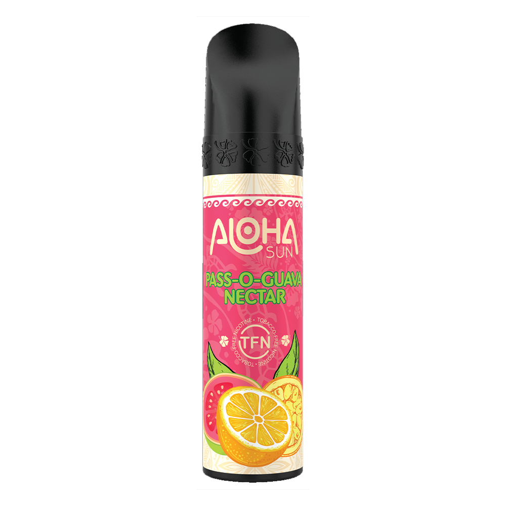 PASS-O-GUAVA NECTAR - 3000+ Disposable - 8mL