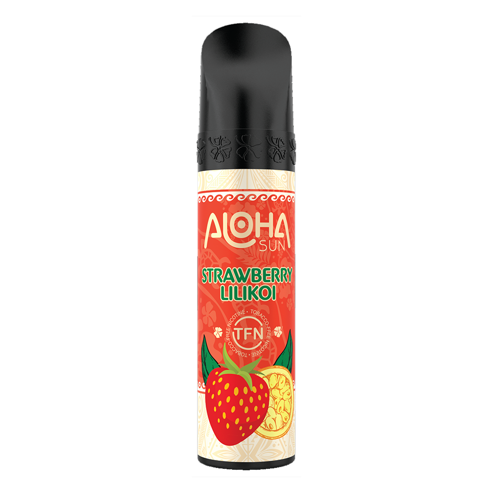 STRAWBERRY LILIKOI - 3000+ Disposable - 8mL