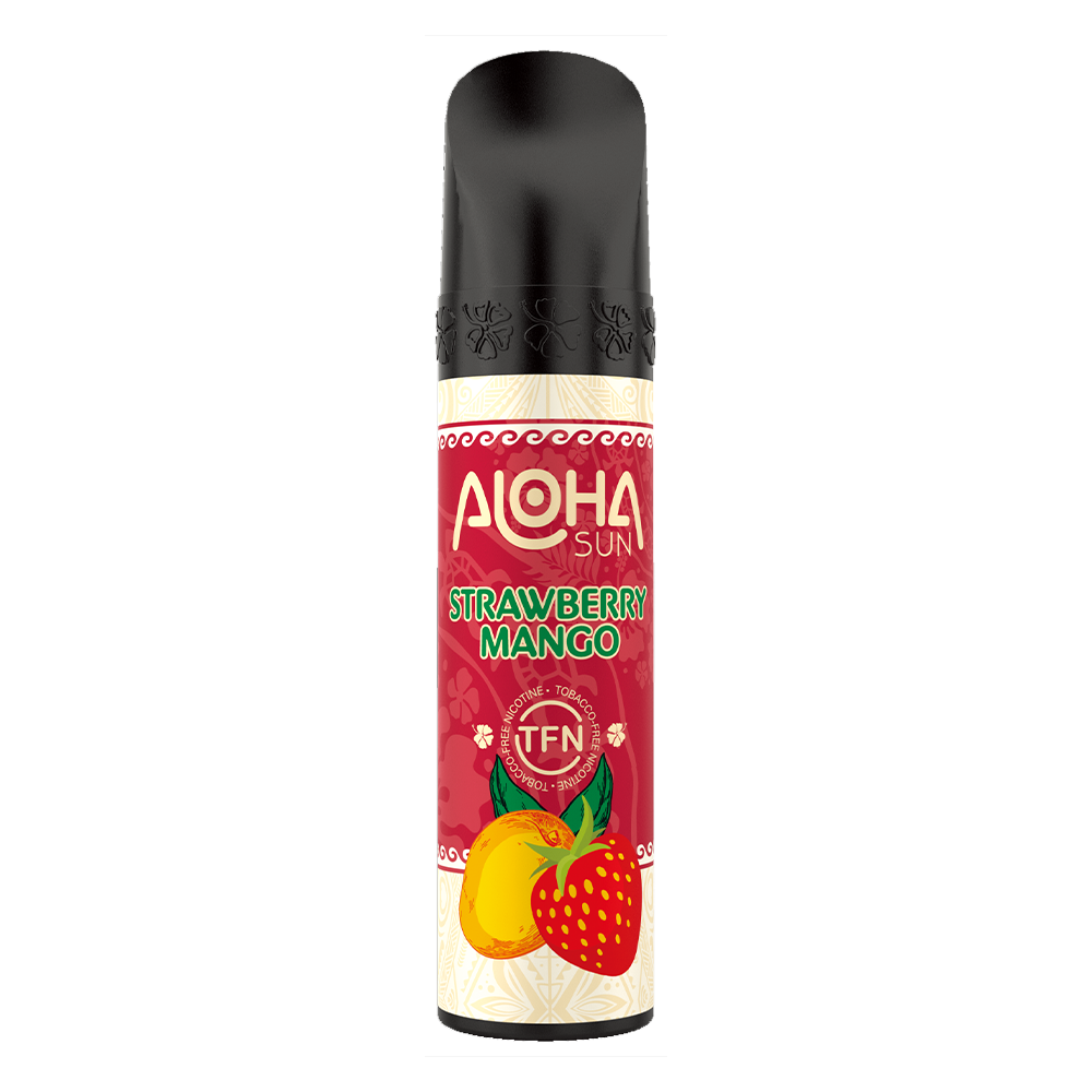 STRAWBERRY MANGO - 3000+ Disposable - 8mL - $1.99 STRAWBERRY MANGO - 3000+ Disposable - 8mL - $1.99