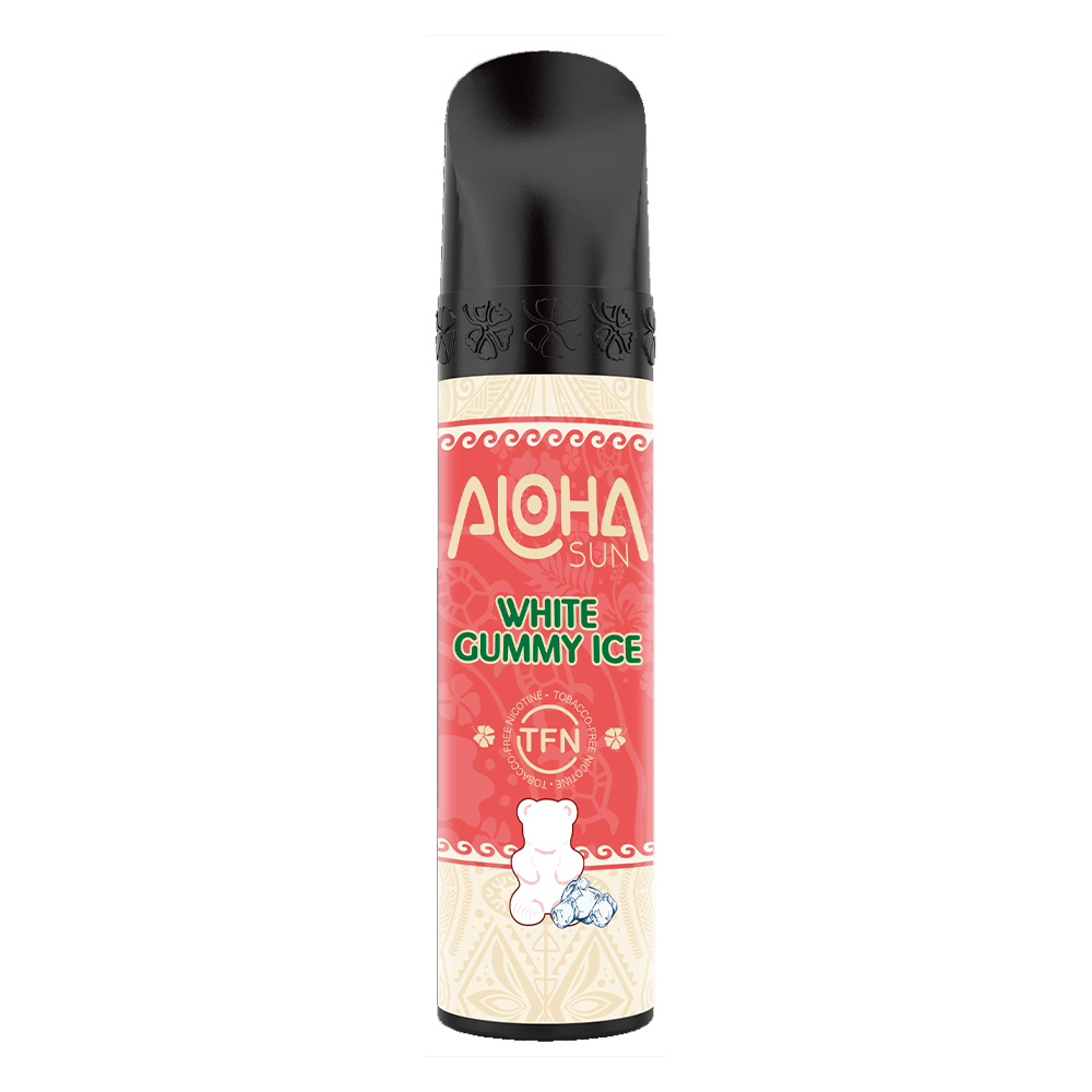WHITE GUMMY ICE - 3000+ Disposable - 8mL - $0.99 WHITE GUMMY ICE - 3000+ Disposable - 8mL - $0.99