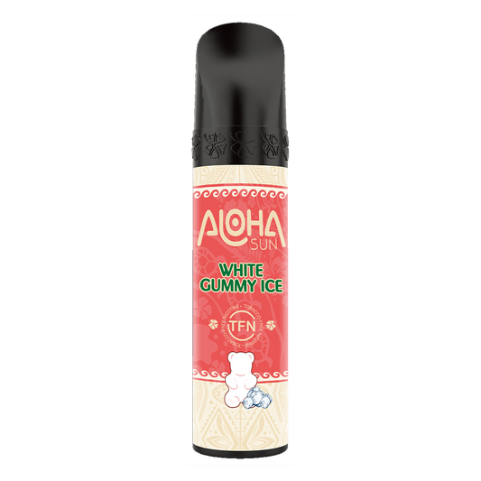 WHITE GUMMY ICE - 3000+ Disposable - 8mL