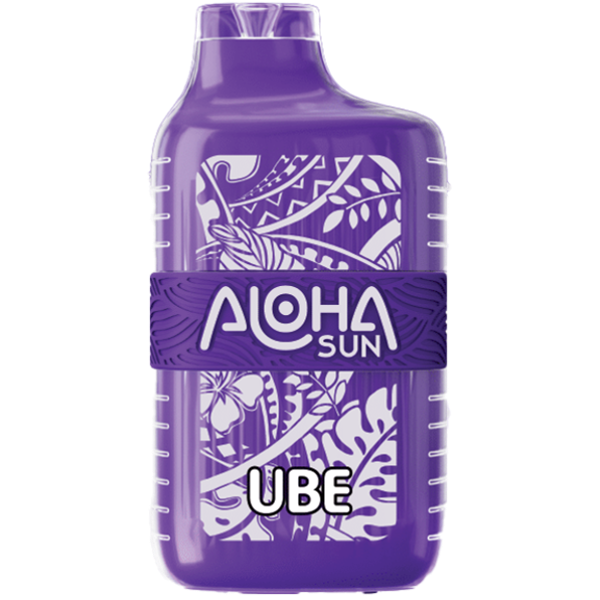 Aloha Sun 7000 Puffs Disposable Ube