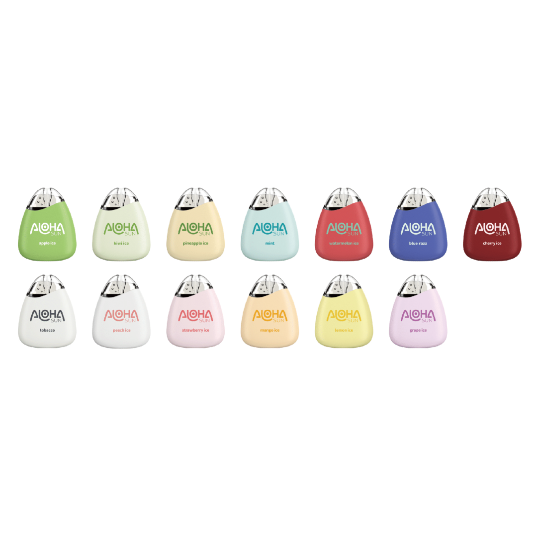 Pineapple Ice - 1000 Puffs Lava Disposable - 2ml