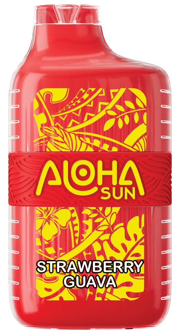 Aloha Sun 7000 Puffs STRAWBERRY GUAVA Disposable