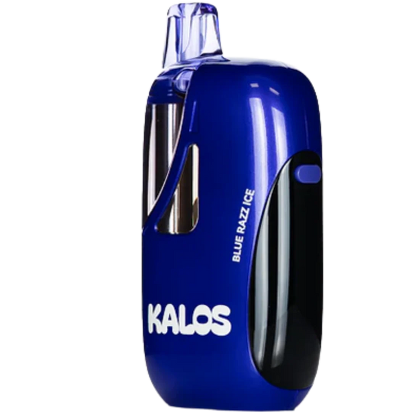 Blue Razz Ice Kalos 50K Disposable Vape