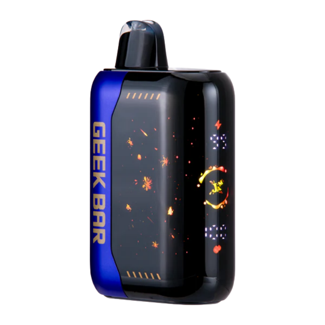 Blueberry Jam Geek Bar Pulse X 25K Puffs - $19.95 Blueberry Jam Geek Bar Pulse X 25K Puffs - $19.95