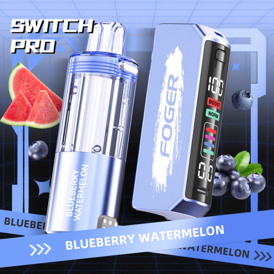 Blueberry Watermelon Foger Switch Pro Kit 30K Puffs