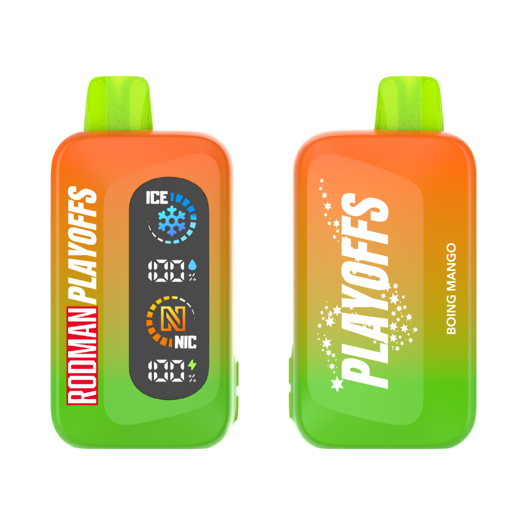 Boing Mango RODMAN Playoffs 50K Puffs Disposable Vape - $19.95 Boing Mango RODMAN Playoffs 50K Puffs Disposable Vape - $19.95
