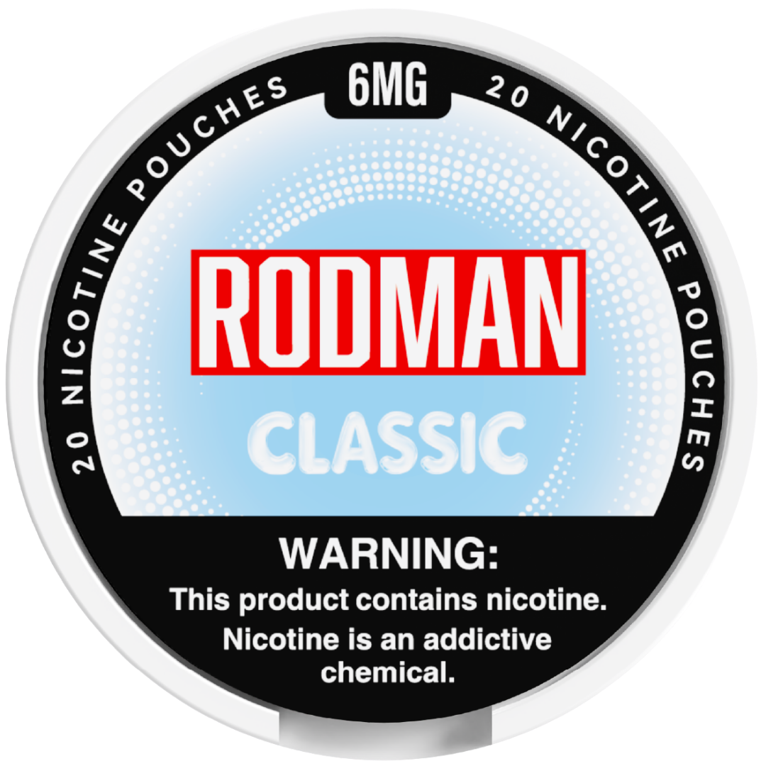 Classic Rodman Dry+ Nic Pouches