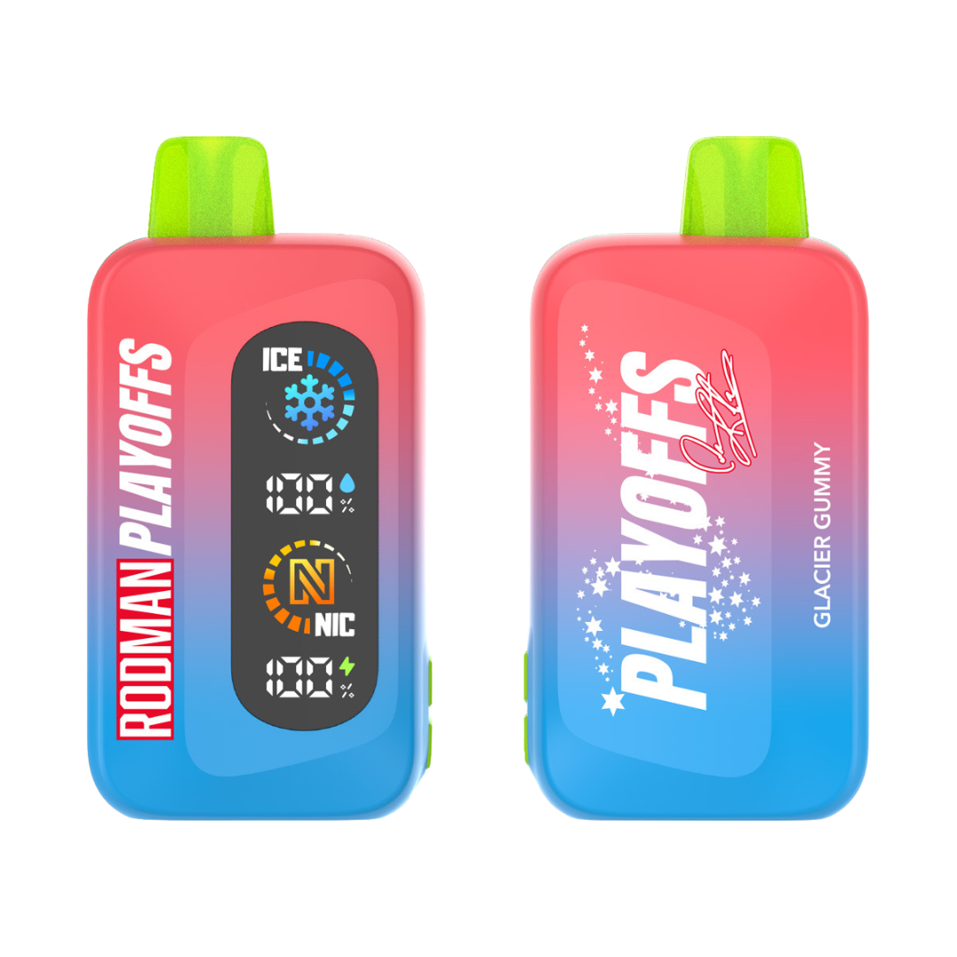 Glacier Gummy RODMAN Playoffs 50K Puffs Disposable Vape - $19.95 Glacier Gummy RODMAN Playoffs 50K Puffs Disposable Vape - $19.95