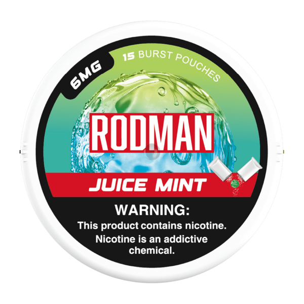 Juice Mint Burst Nicotine Pouches