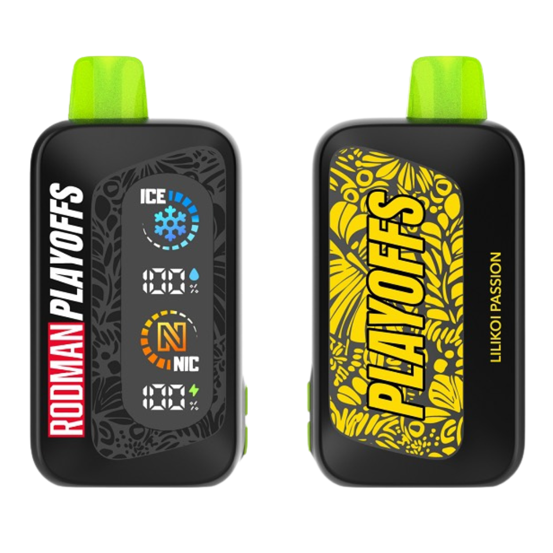 Lilikoi Passion RODMAN Playoffs 50K Puffs Disposable Vape - $19.95 Lilikoi Passion RODMAN Playoffs 50K Puffs Disposable Vape - $19.95