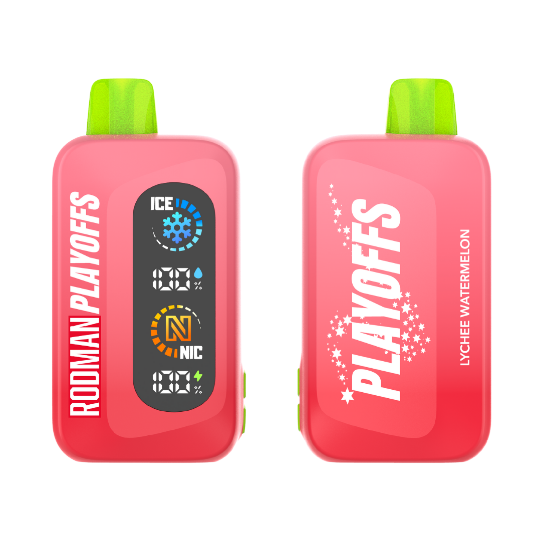 Lychee Watermelon RODMAN Playoffs 50K Puffs Disposable Vape