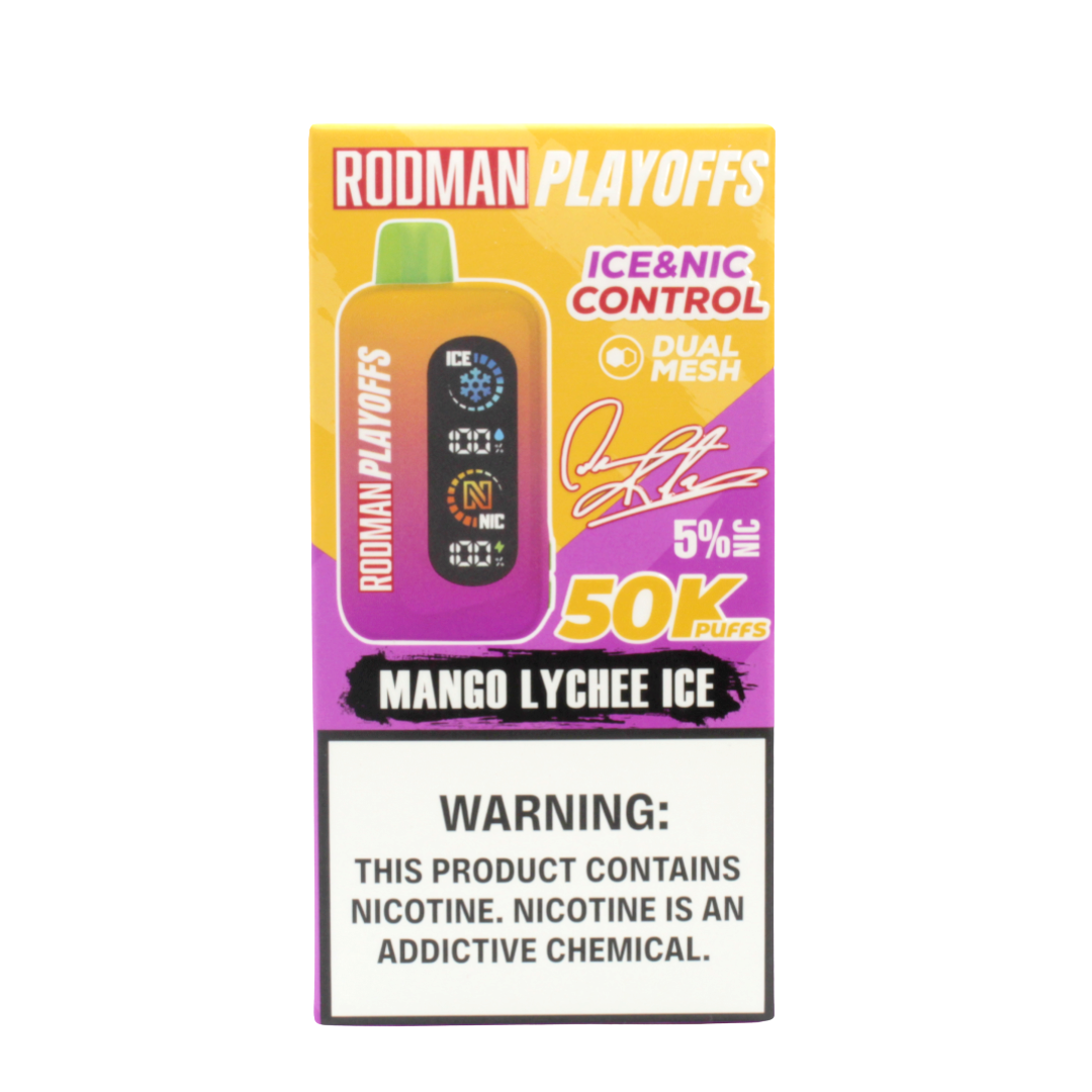 Mango Lychee Ice vape