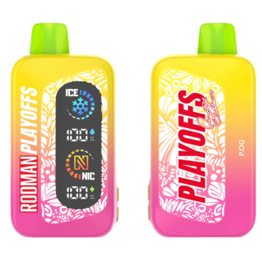 POG RODMAN Playoffs Zero Nicotine Disposable Vape