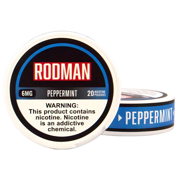 Peppermint Nicotine Pouches