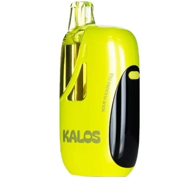 Sour Fcuking Fab Kalos 50K Disposable Vape