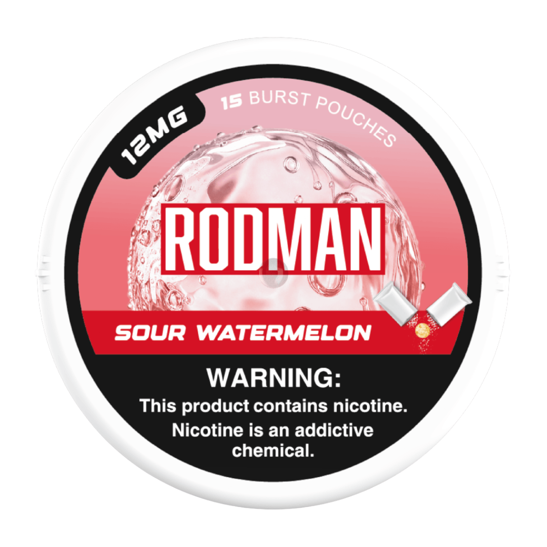 Sour Watermelon Burst Nicotine Pouches