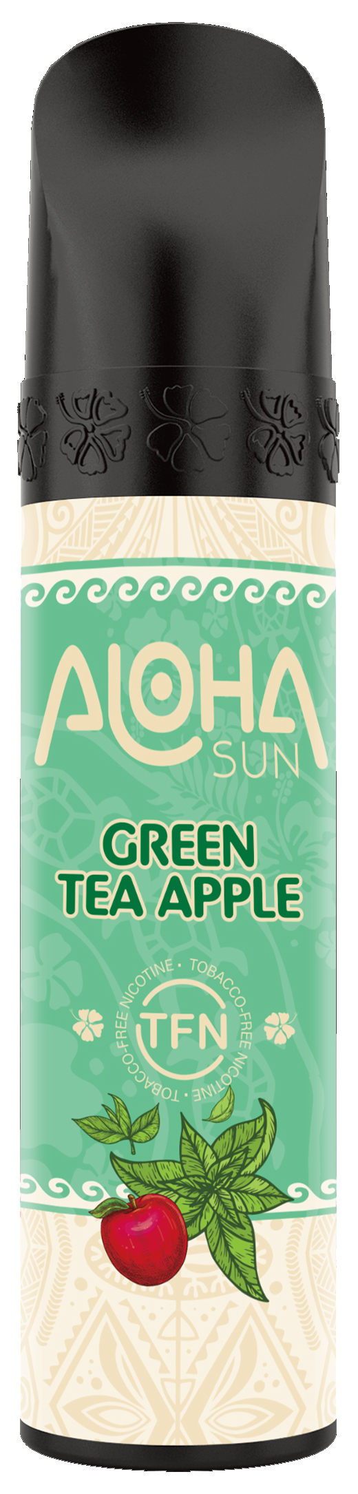 GREEN TEA APPLE - 3000+ Disposable - 8mL