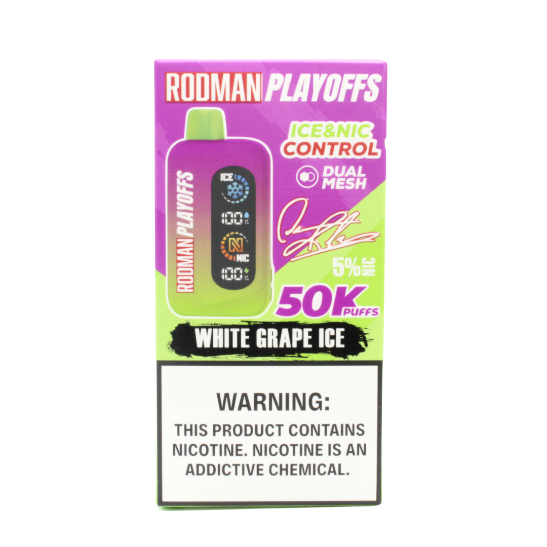 White Grape Ice vape