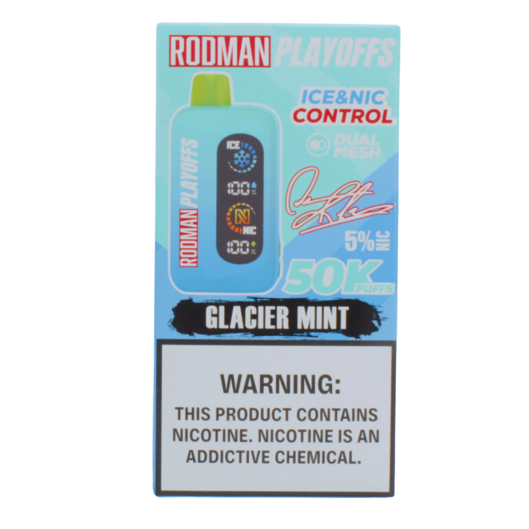 Glacier Mint RODMAN Playoffs 50K