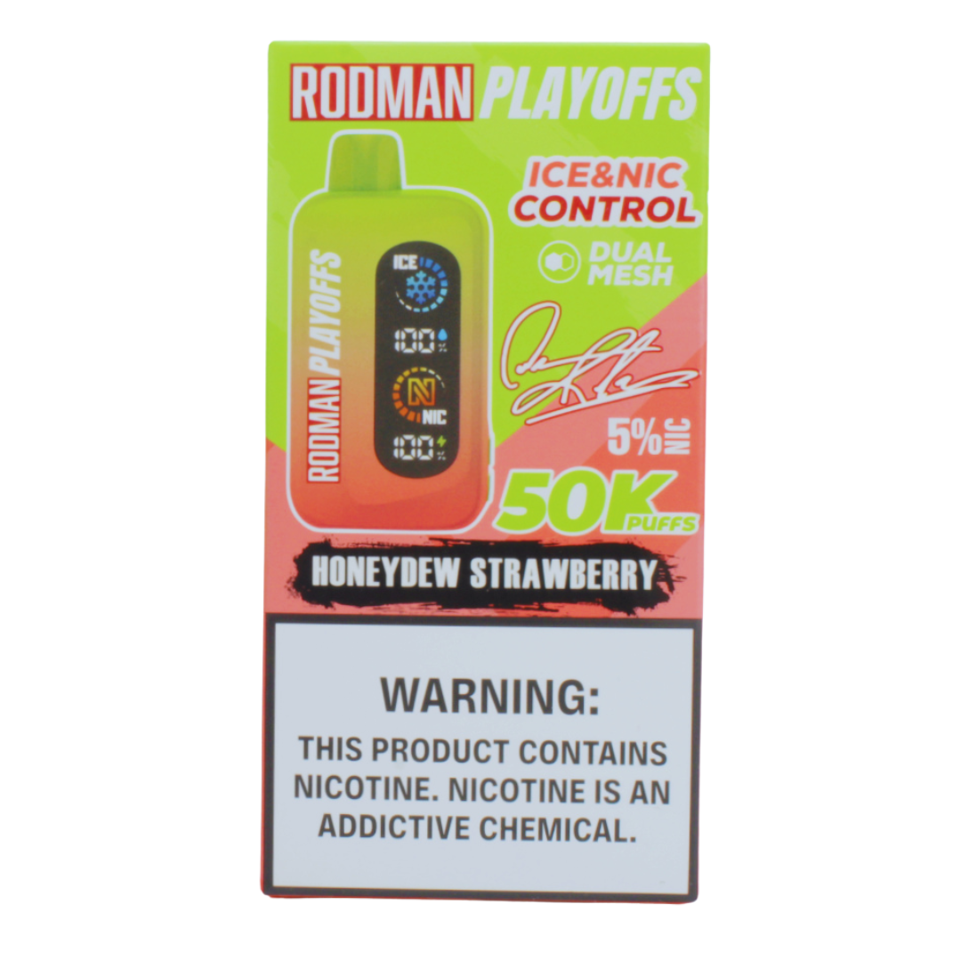 Honeydew Strawberry RODMAN Playoffs 50K