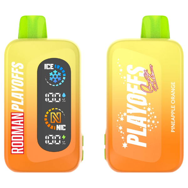 Pineapple Orange RODMAN Playoffs 50K Puffs Disposable Vape