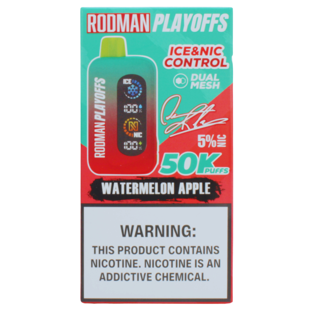 Watermelon Apple RODMAN Playoffs 50K