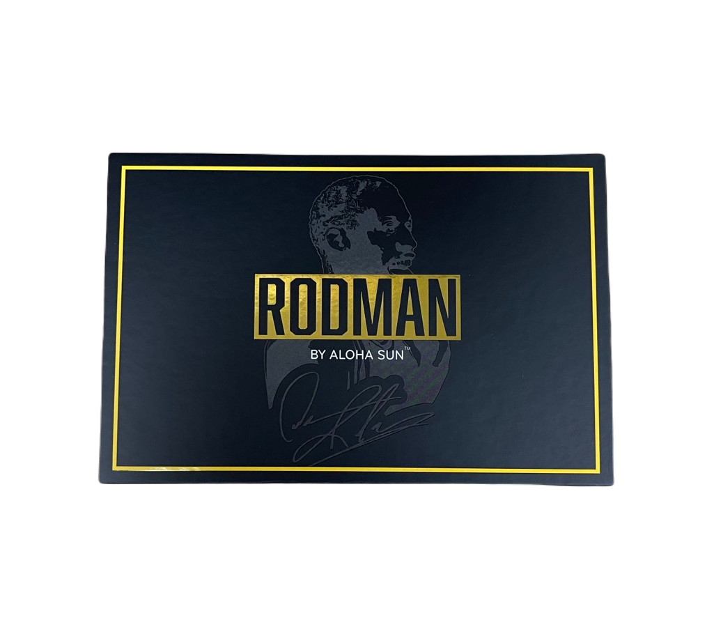 Rodman by Aloha Sun 9100 Puffs Disposable 3-Pack Sample Box