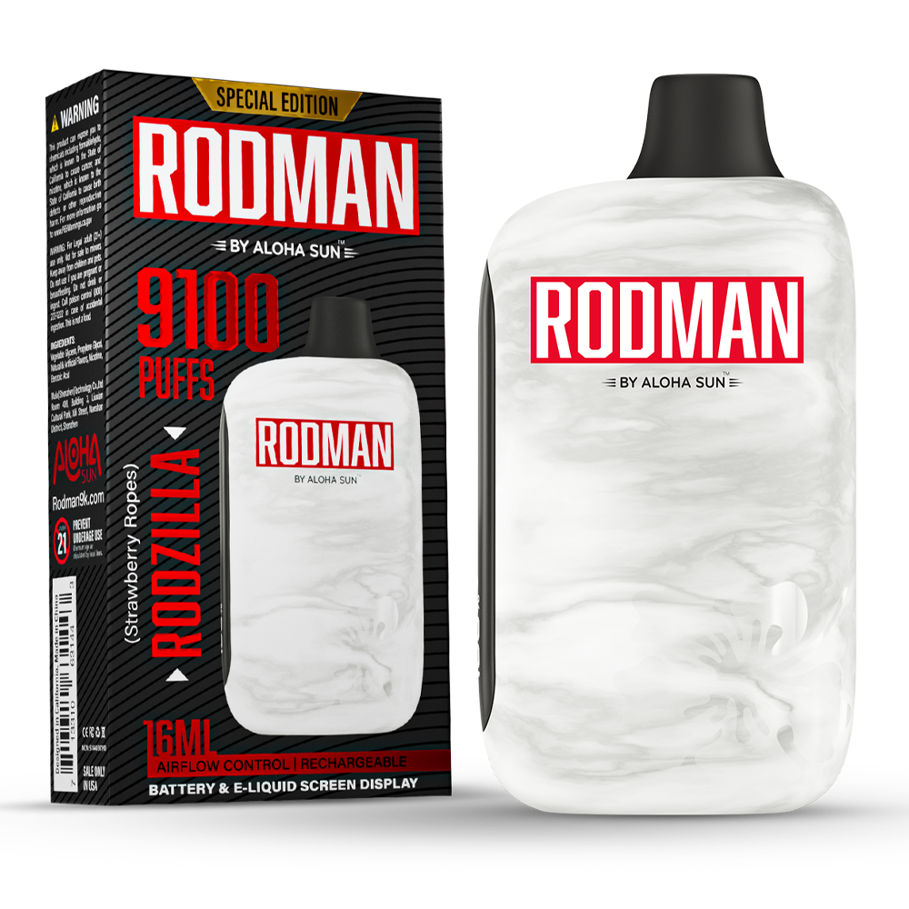 Rodzilla (Strawberry Ropes) - 9100 to 20K Puff Disposable - 16mL