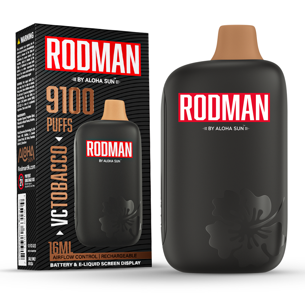 VCTobacco - 9100 to 20K Puff Disposable - 16mL