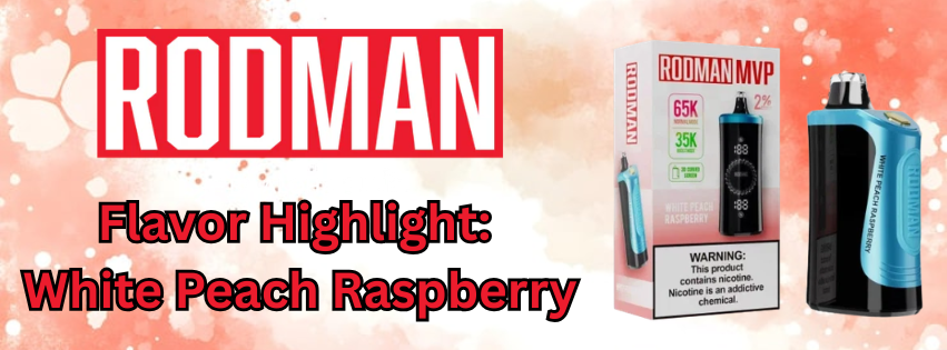 White Peach Raspberry RODMAN MVP
