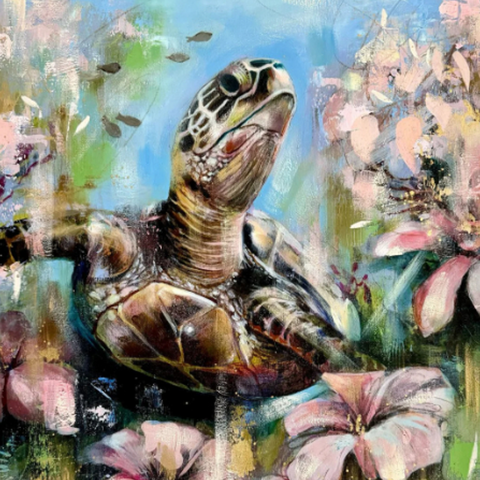 Hawaiian Honu Alannah Anderson