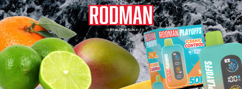 New Mango Clementine Lime RODMAN Playoffs 50K
