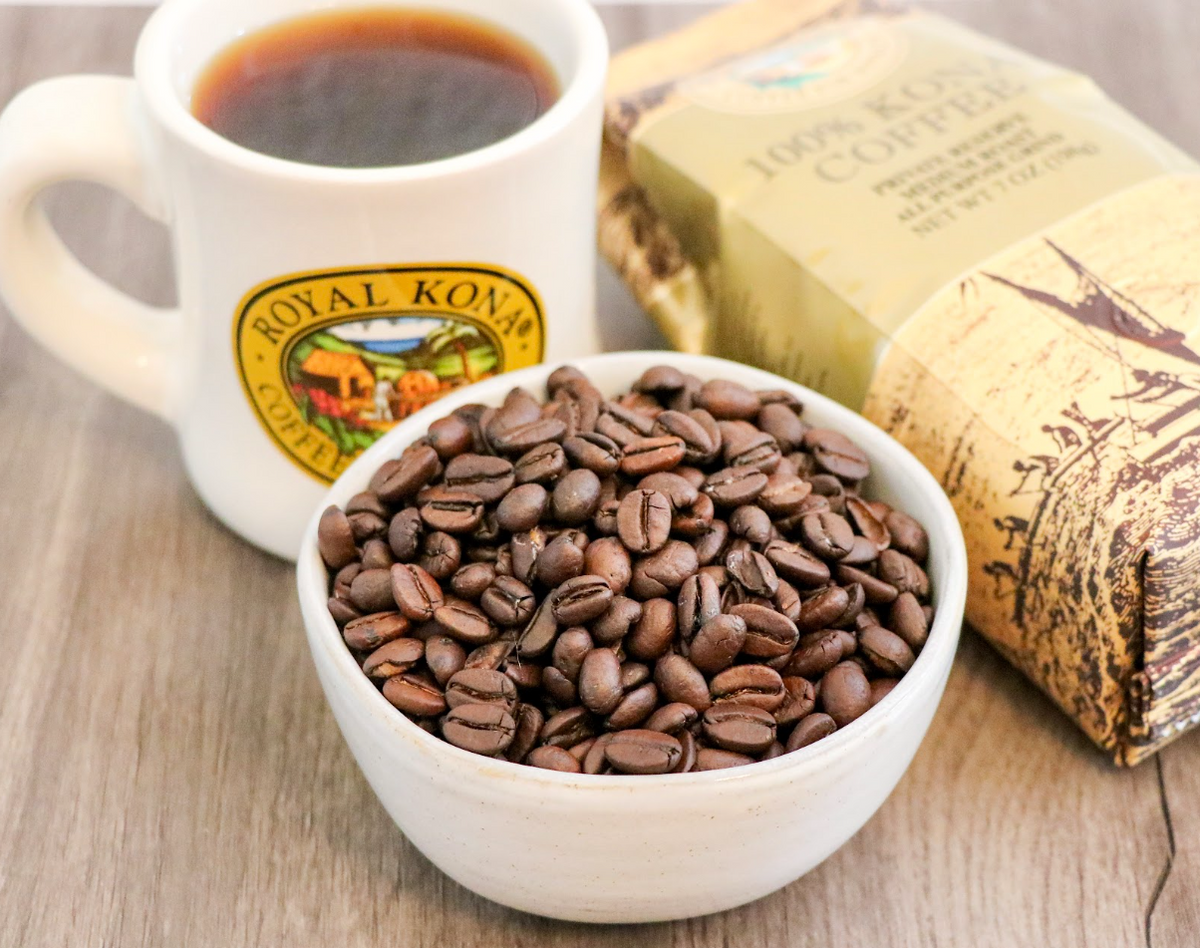 Royal Kona Coffee Beans