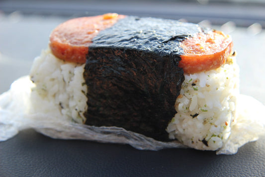 Spam Musubi Unwrapped