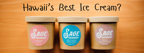 Hawaii's Best Ice Cream Is Sourced Straight From The Islands