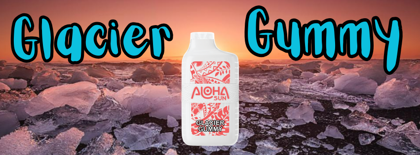 Aloha Sun Glacier Gummy: A Fan-Favorite Flavor (And For Good Reason)