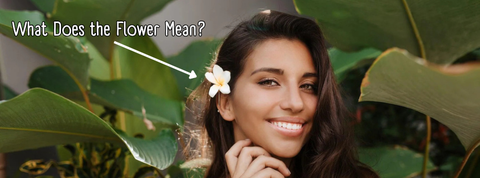 What Does the Flower Above the Ear Mean?