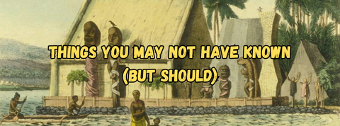 Amazing Things You May Not Have Known About Hawaii's Beautiful History