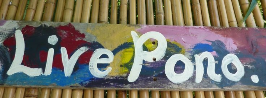 What Does Pono Mean in Hawaiian?