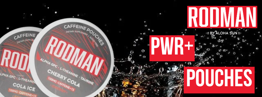 Rodman PWR+ Pouches
