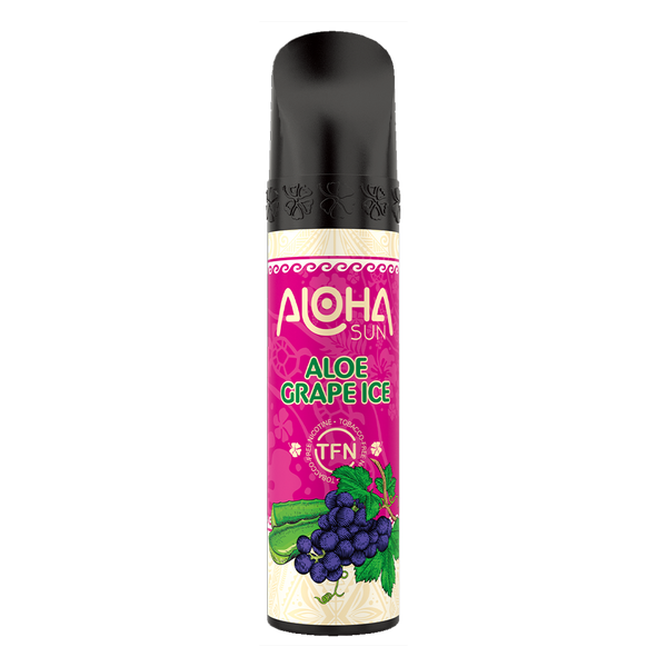 ALOE GRAPE ICE - 3000+ Disposable - 8mL