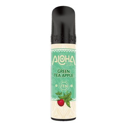 GREEN TEA APPLE - 3000+ Disposable - 8mL - $0.99 GREEN TEA APPLE - 3000+ Disposable - 8mL - $0.99