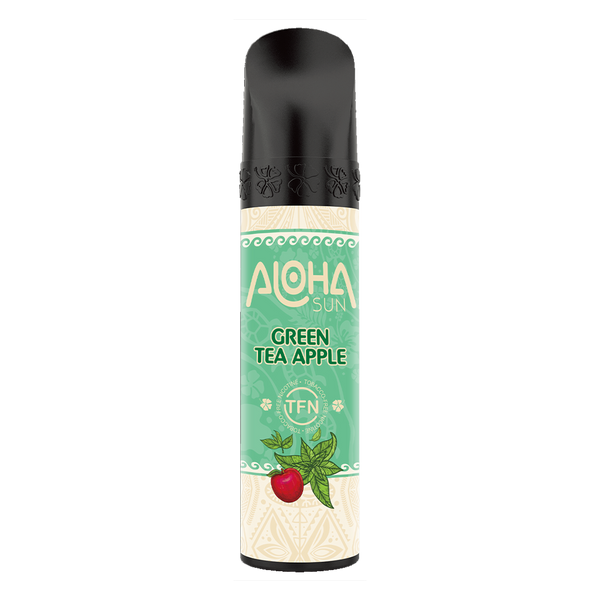 GREEN TEA APPLE - 3000+ Disposable - 8mL
